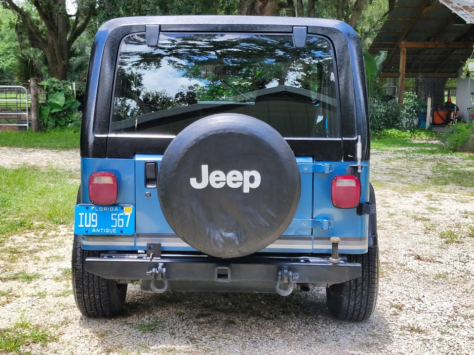 1987 Jeep YJ Wrangler - Image 3 of 16
