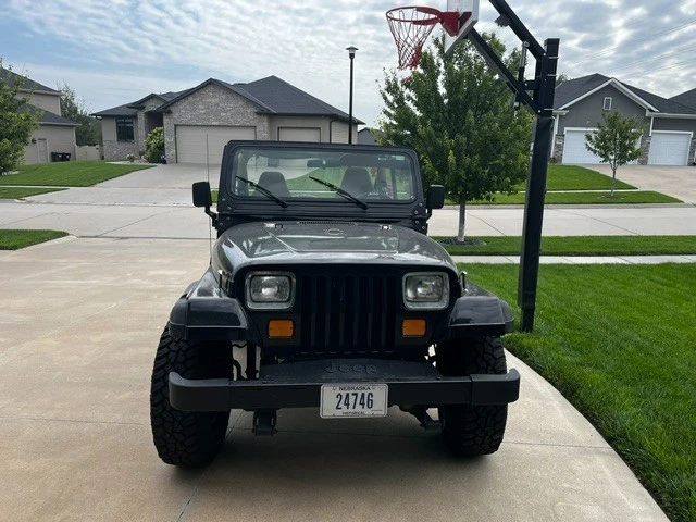 1987 Jeep YJ Wrangler - Image 5 of 11