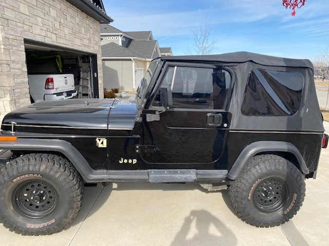 1987 Jeep YJ Wrangler - Image 2 of 11