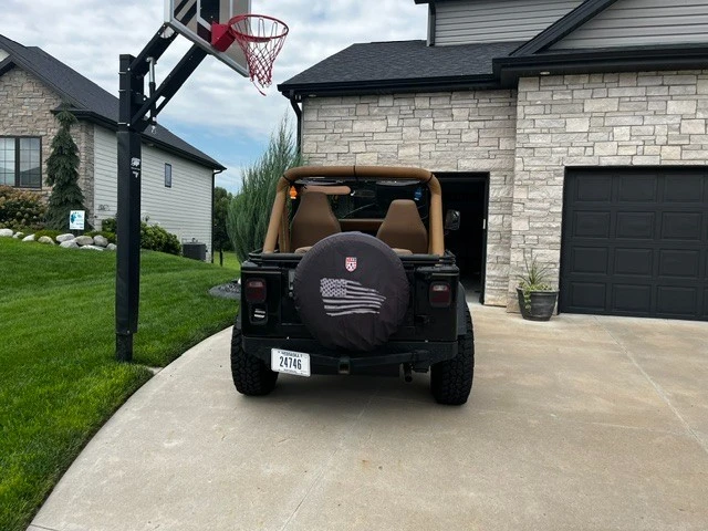 1987 Jeep YJ Wrangler - Image 7 of 11