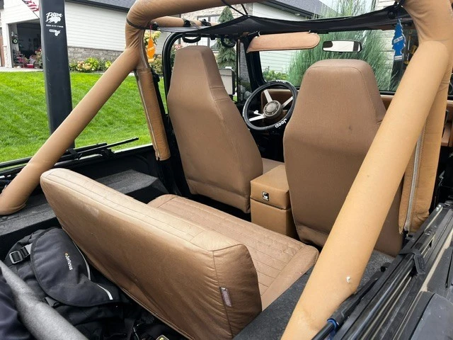 1987 Jeep YJ Wrangler - Image 10 of 11