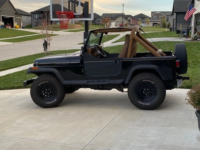 1987 Jeep YJ Wrangler - Image 3 of 11