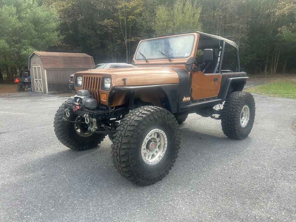1987 Jeep YJ Wrangler - Image 4 of 10