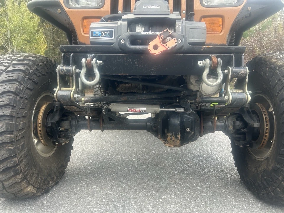 1987 Jeep YJ Wrangler - Image 7 of 10