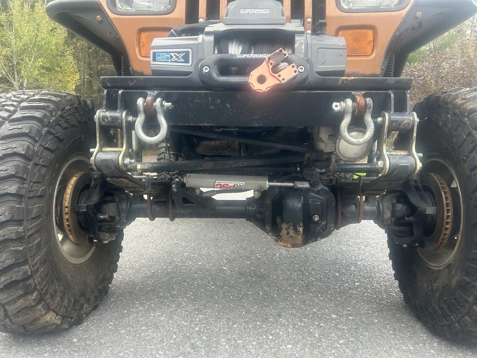 1987 Jeep YJ Wrangler - Image 4 of 21