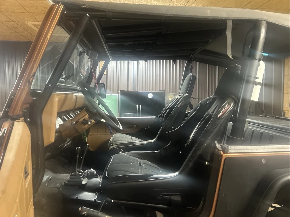 1987 Jeep YJ Wrangler - Image 5 of 10