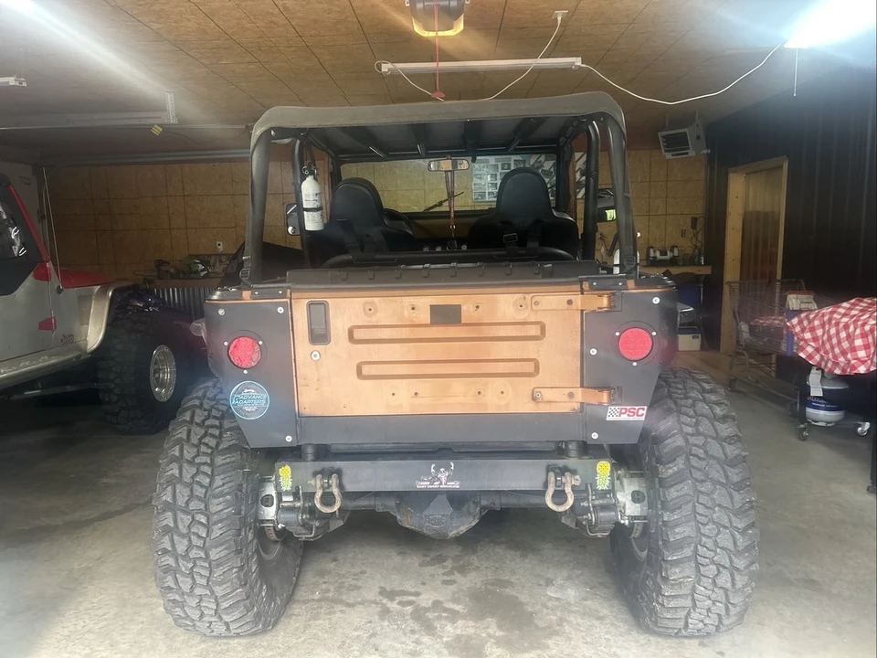1987 Jeep YJ Wrangler - Image 10 of 10