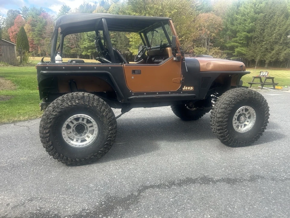 1987 Jeep YJ Wrangler - Image 3 of 10
