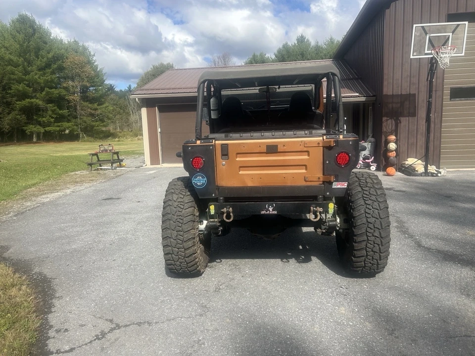 1987 Jeep YJ Wrangler - Image 2 of 21