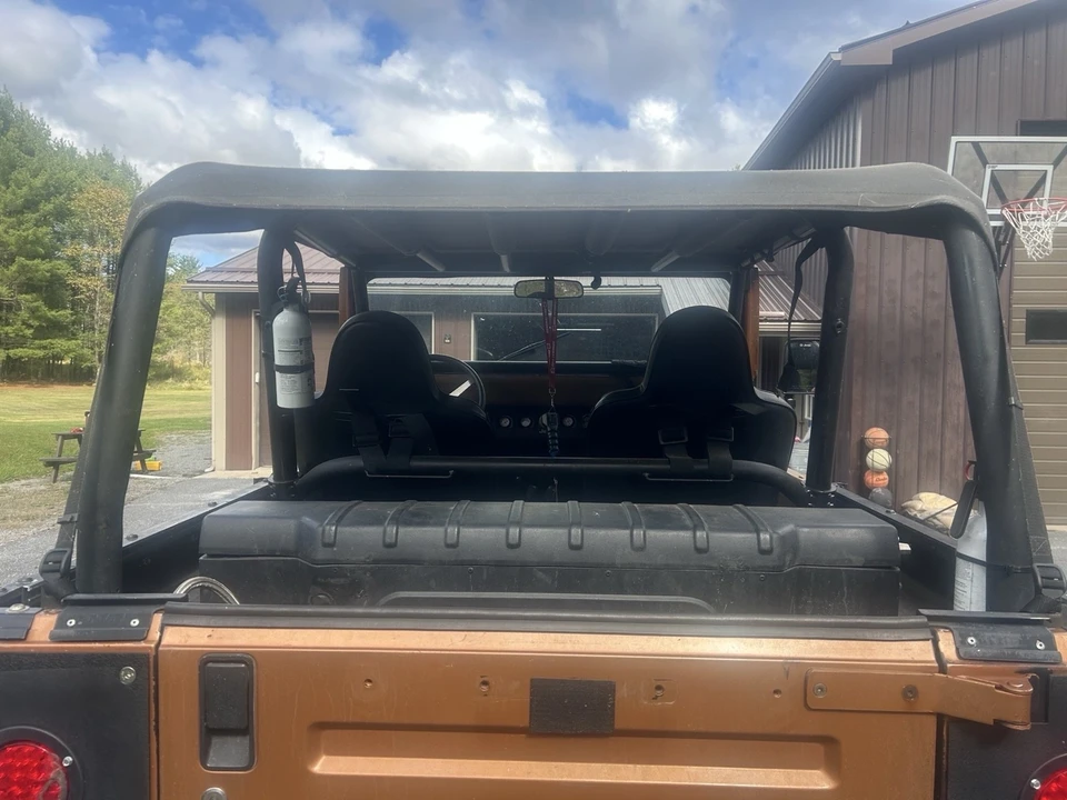 1987 Jeep YJ Wrangler - Image 13 of 21