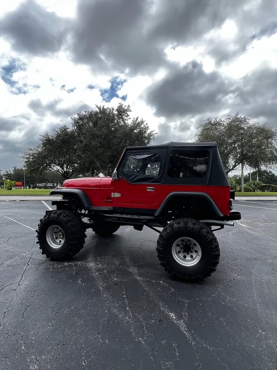1987 Jeep YJ Wrangler - Image 5 of 20