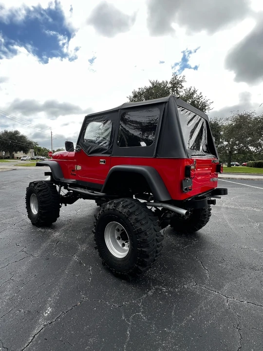 1987 Jeep YJ Wrangler - Image 4 of 20