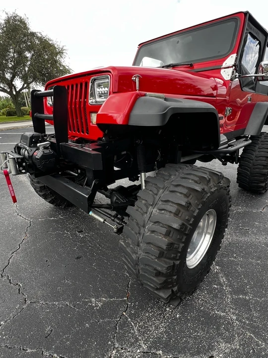 1987 Jeep YJ Wrangler - Image 8 of 20