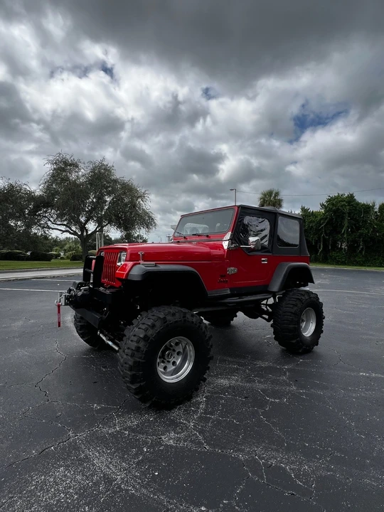 1987 Jeep YJ Wrangler - Image 7 of 20