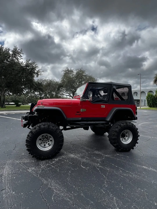 1987 Jeep YJ Wrangler - Image 6 of 20