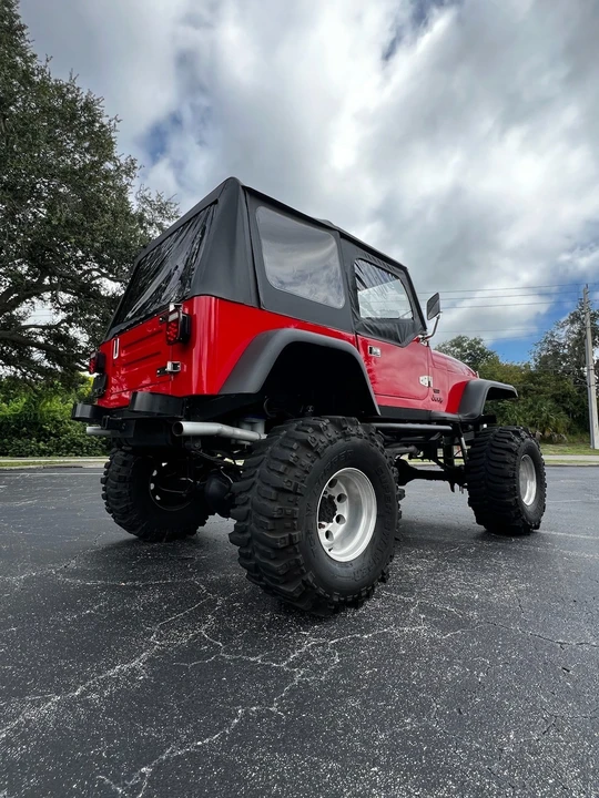 1987 Jeep YJ Wrangler - Image 3 of 20