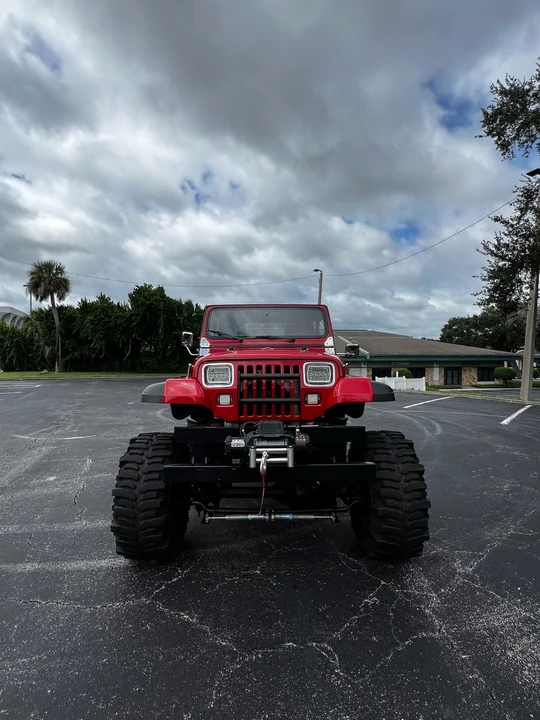 1987 Jeep YJ Wrangler - Image 2 of 20