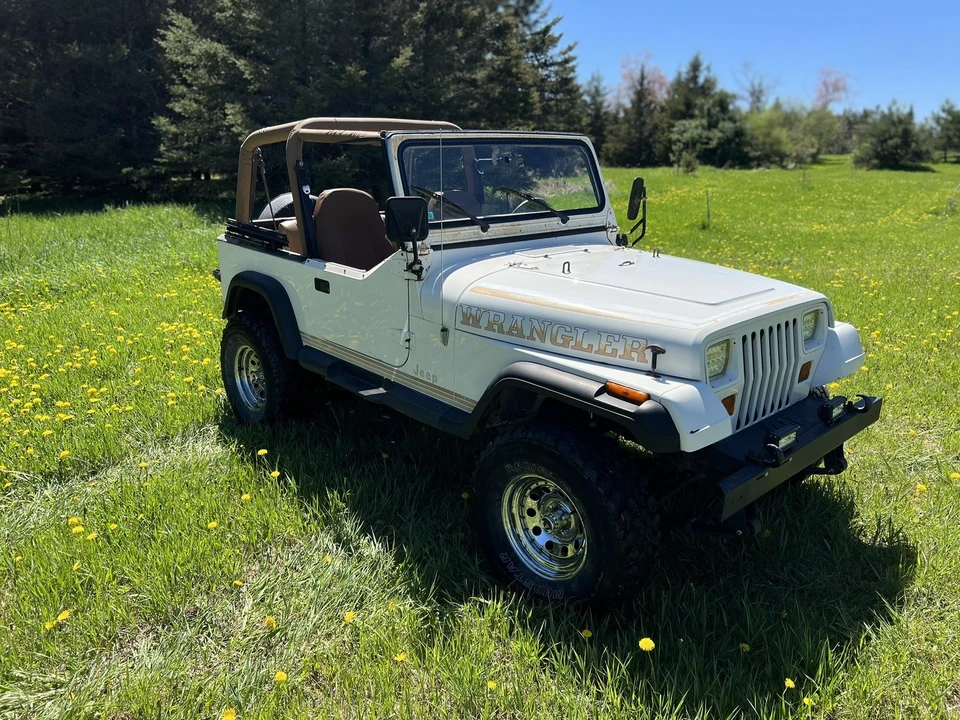 1987 Jeep YJ Wrangler - Image 7 of 29