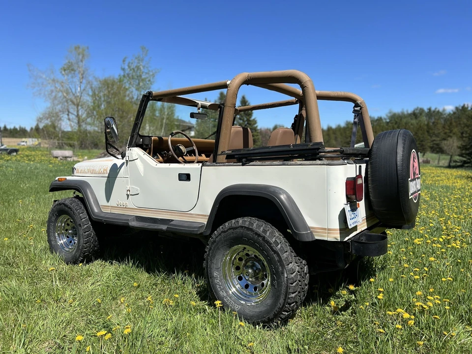 1987 Jeep YJ Wrangler - Image 5 of 29
