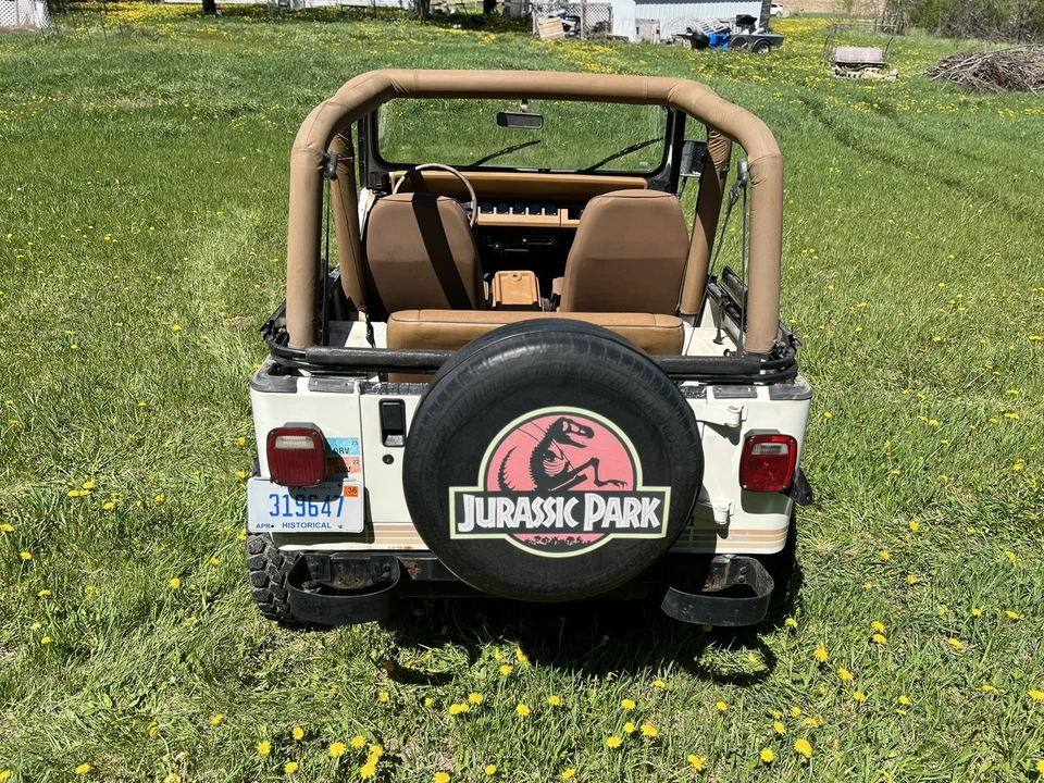 1987 Jeep YJ Wrangler - Image 8 of 29