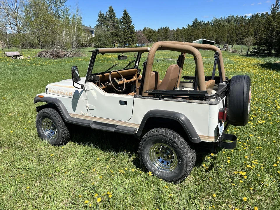 1987 Jeep YJ Wrangler - Image 14 of 29