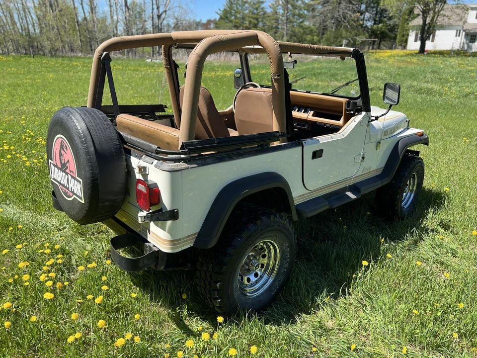 1987 Jeep YJ Wrangler - Image 13 of 29