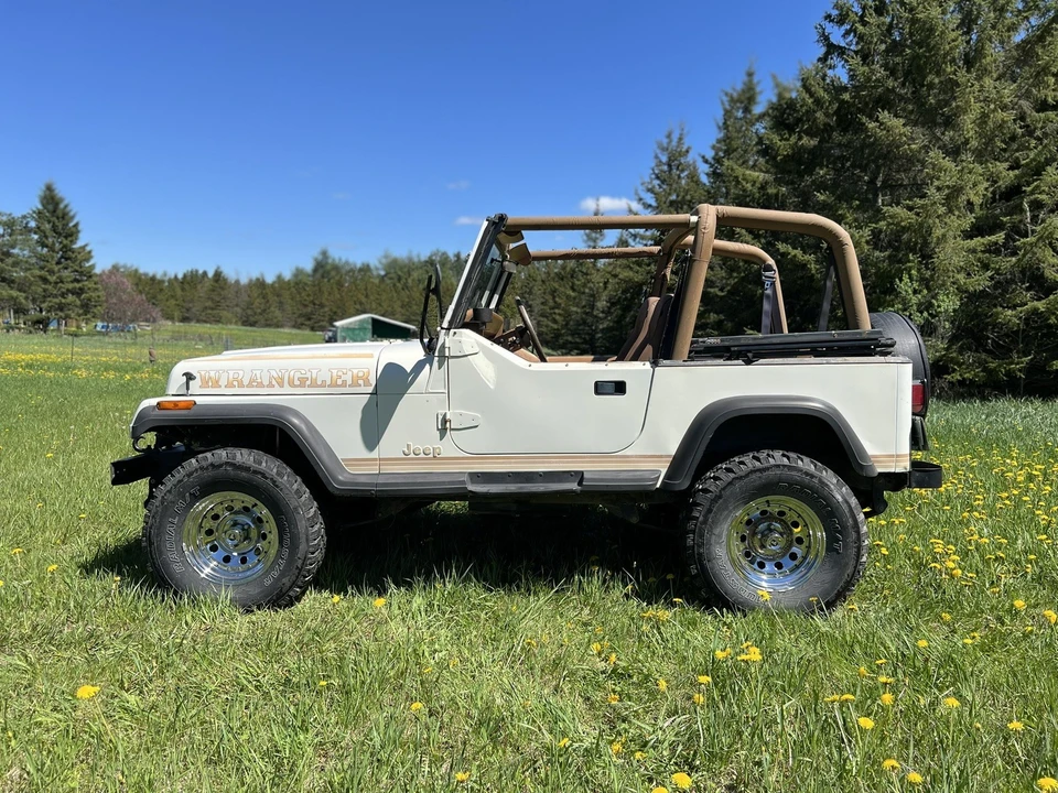 1987 Jeep YJ Wrangler - Image 9 of 29