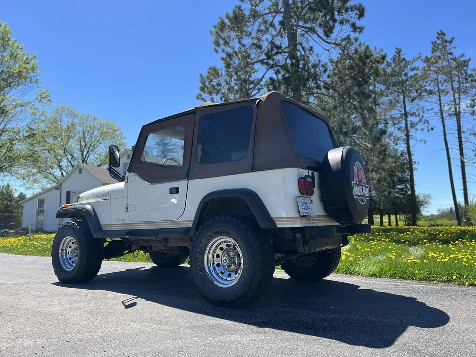 1987 Jeep YJ Wrangler - Image 3 of 29
