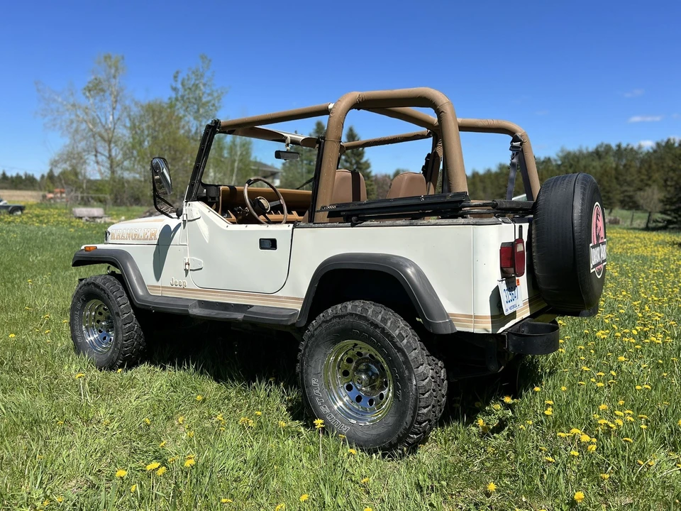 1987 Jeep YJ Wrangler - Image 11 of 29