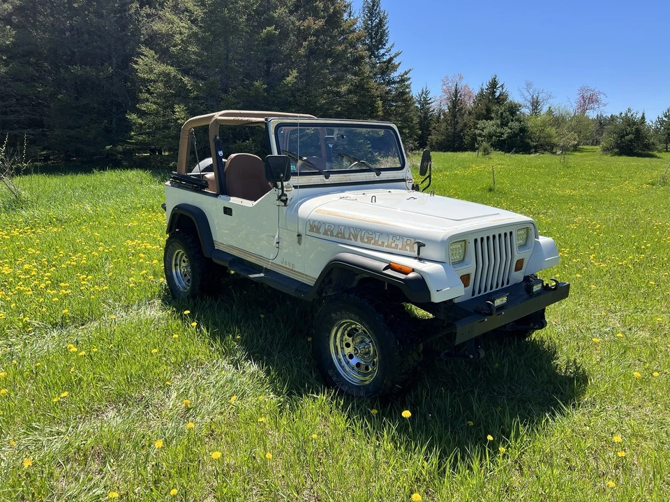 1987 Jeep YJ Wrangler - Image 6 of 29