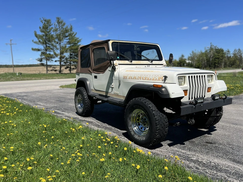 1987 Jeep YJ Wrangler - Image 2 of 29