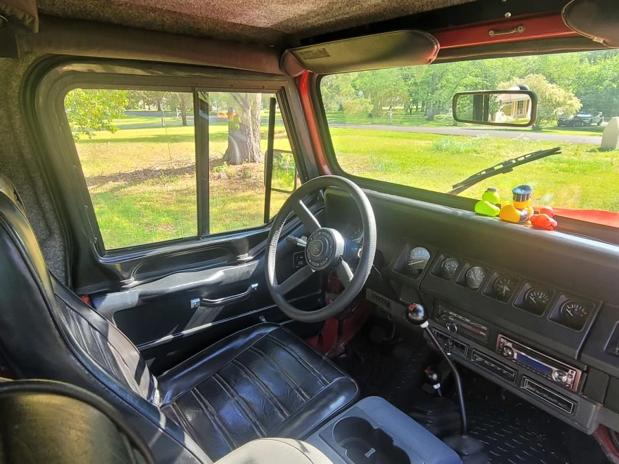 1987 Jeep YJ Wrangler - Image 13 of 16
