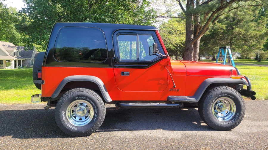 1987 Jeep YJ Wrangler - Image 2 of 16