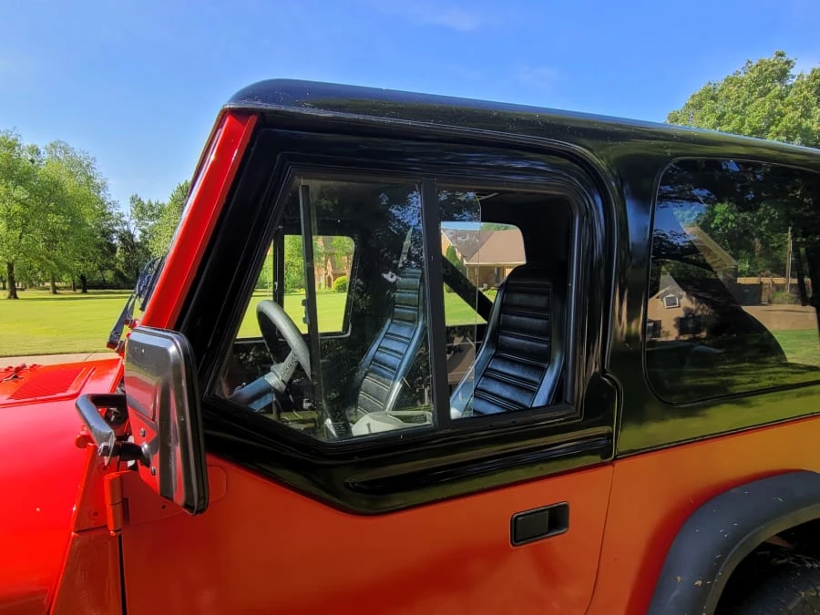 1987 Jeep YJ Wrangler - Image 8 of 16