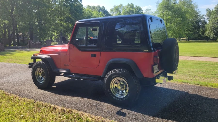 1987 Jeep YJ Wrangler - Image 5 of 16