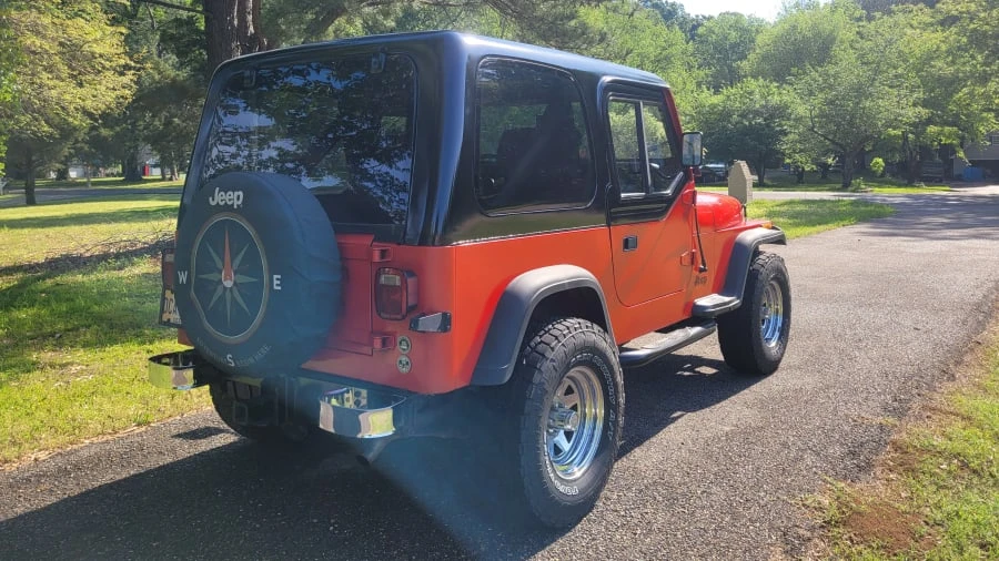 1987 Jeep YJ Wrangler - Image 3 of 16