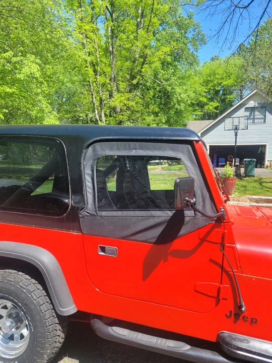 1987 Jeep YJ Wrangler - Image 11 of 16