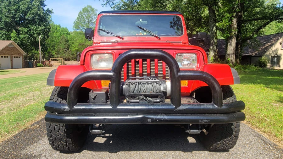 1987 Jeep YJ Wrangler - Image 4 of 16
