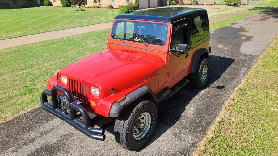 1987 Jeep YJ Wrangler - Image 6 of 16
