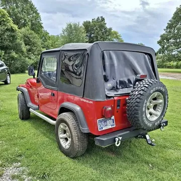 1987 Jeep Wrangler Sahara Sport Utility 4D