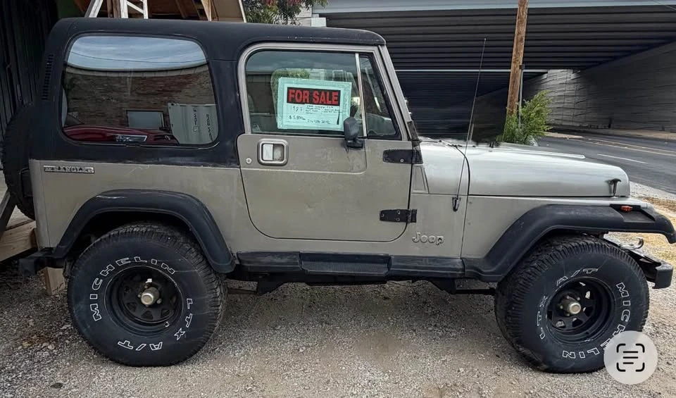 1987 Jeep YJ Wrangler - Image 3 of 13