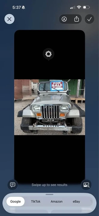 1987 Jeep YJ Wrangler - Image 5 of 13