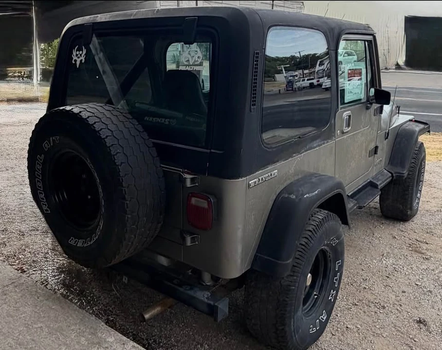 1987 Jeep YJ Wrangler - Image 2 of 13