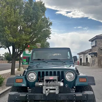 1987 Jeep Wrangler Sport
