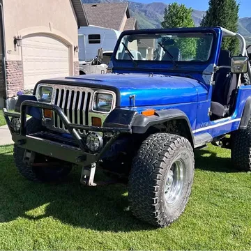 1987 Jeep Wrangler Sport