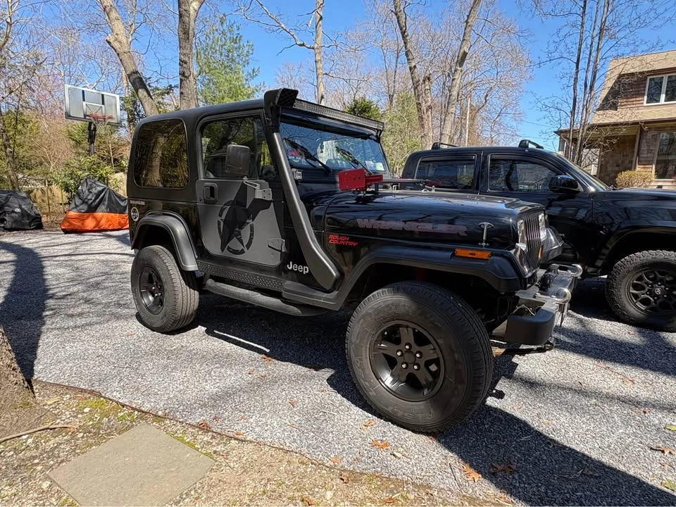 1987 Jeep YJ Wrangler - Image 3 of 11