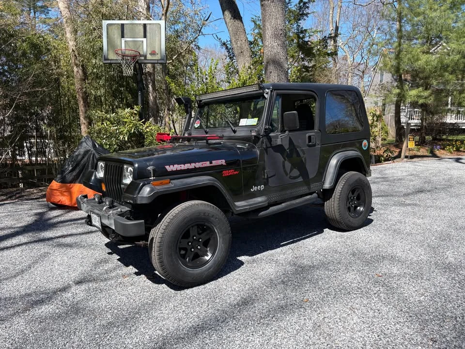 1987 Jeep YJ Wrangler - Image 4 of 11