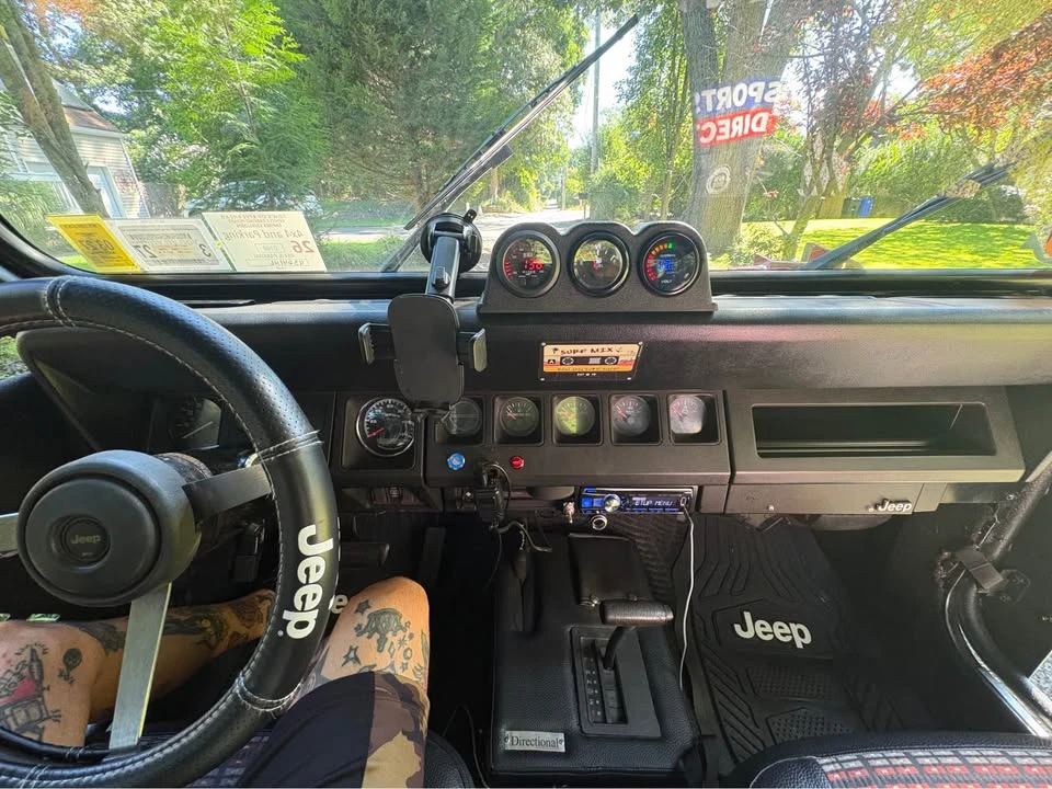1987 Jeep YJ Wrangler - Image 8 of 11