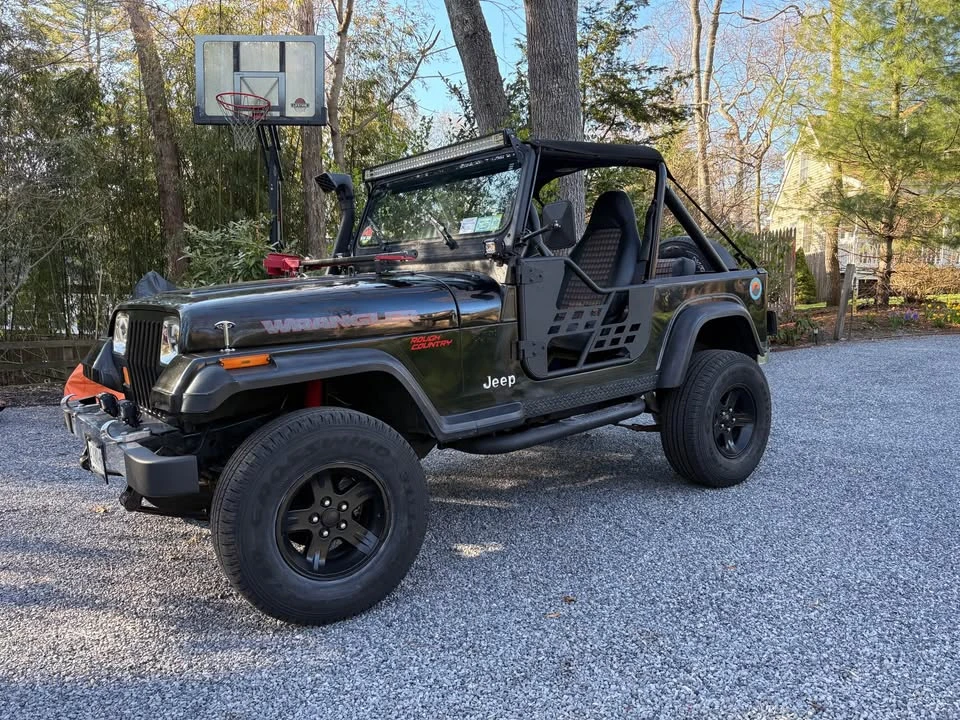 1987 Jeep YJ Wrangler - Image 2 of 11
