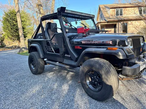1987 Jeep Wrangler Sport S (JK) Sport Utility 2D